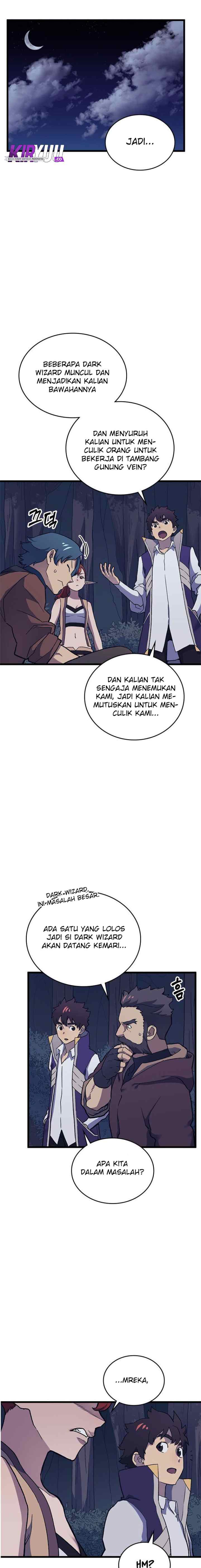 Wizard of Arsenia chapter 11 halaman 18