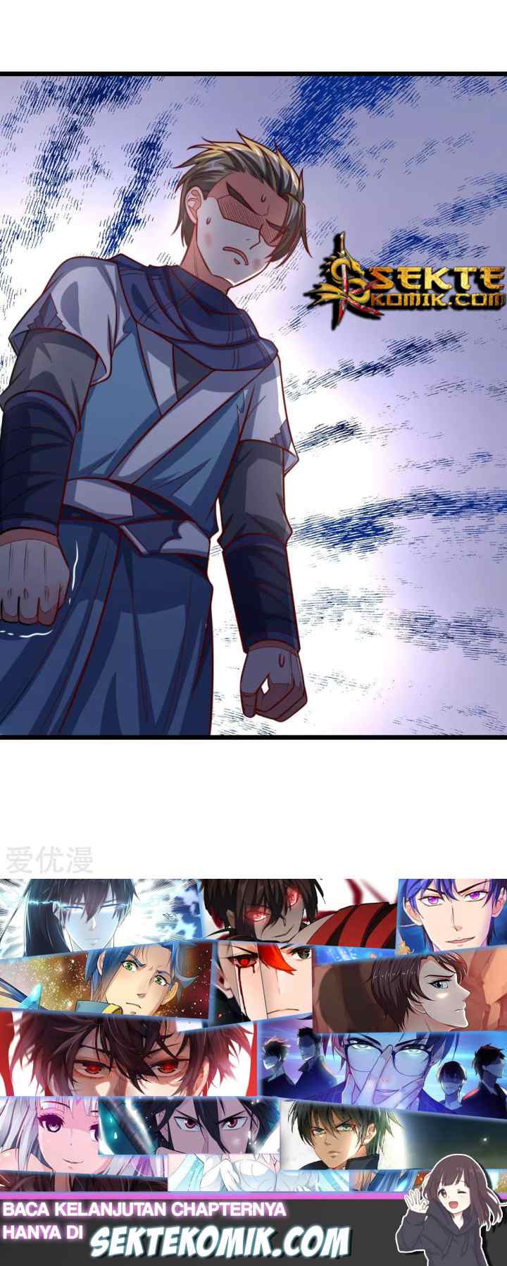 Shenwu Tianzun chapter 111 halaman 11
