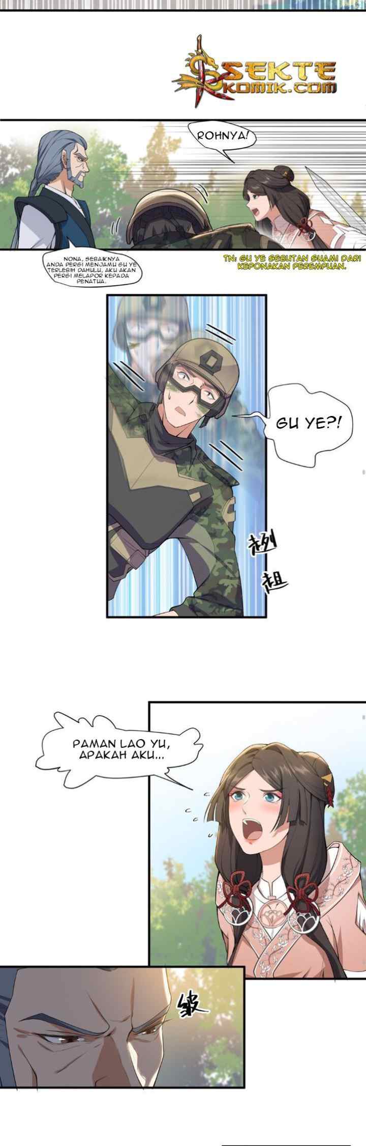 First Dragon (Yuanlong) chapter 3 halaman 12