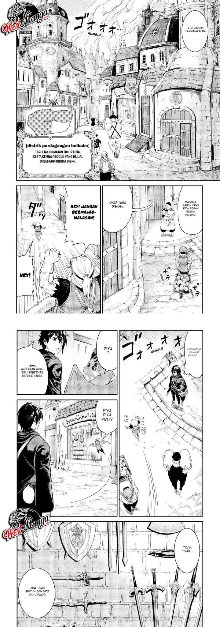 Souzai Saishuka no Isekai Ryokouki chapter 18 halaman 12