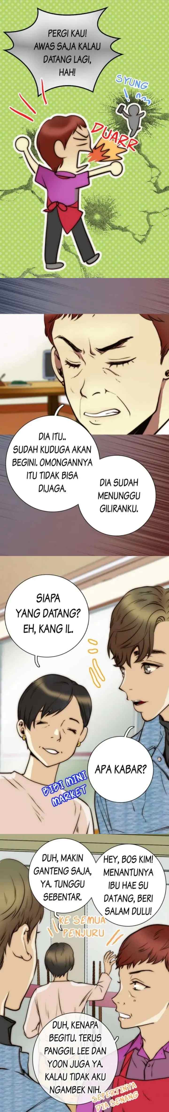 Bluehole Marriage chapter 96 halaman 12