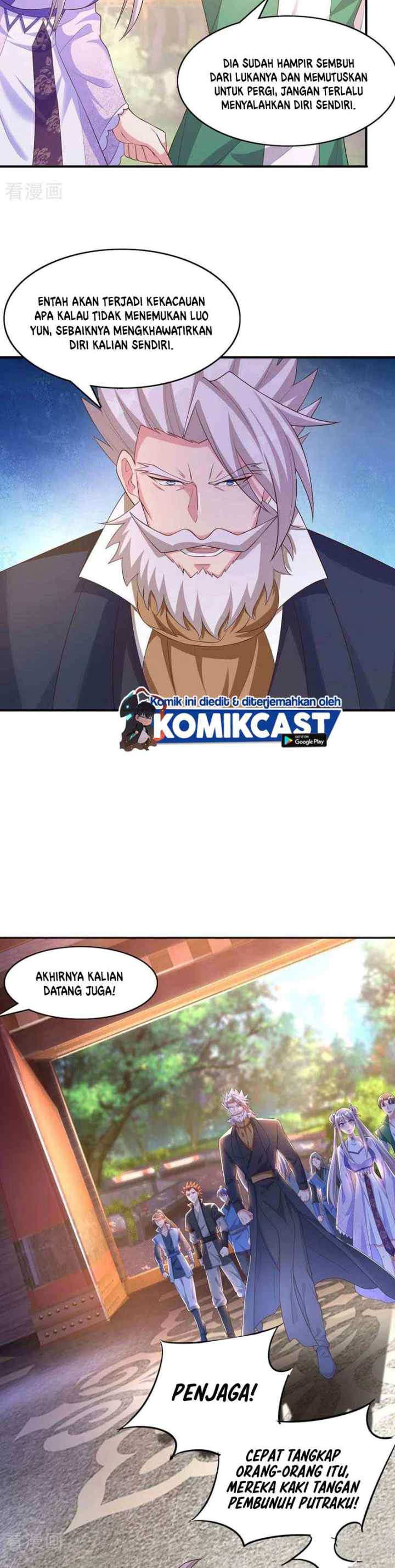 Spirit Sword Sovereign chapter 402 halaman 5