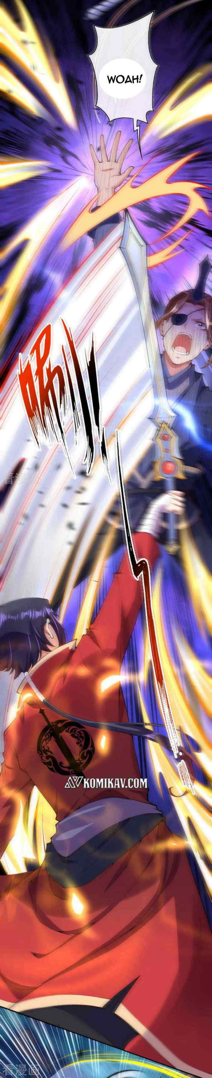 Invincible Sword Domain chapter 12 halaman 7