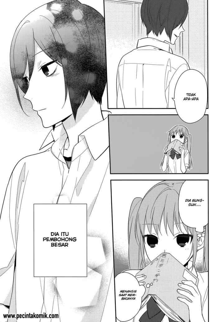 Horimiya chapter 39 halaman 11