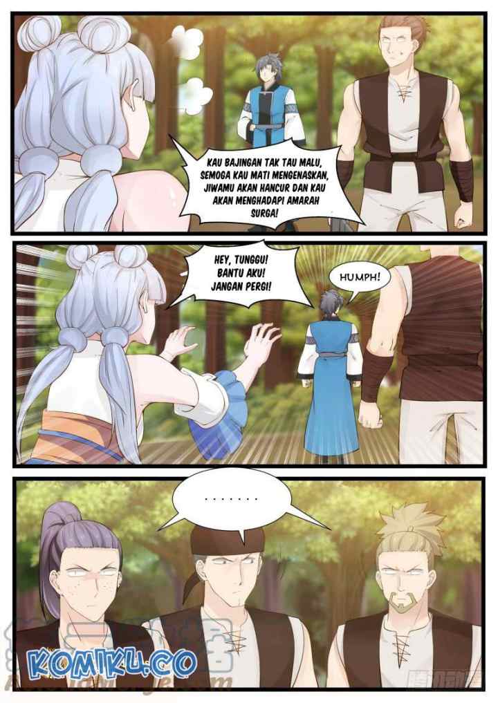 Martial Peak chapter 201 halaman 5