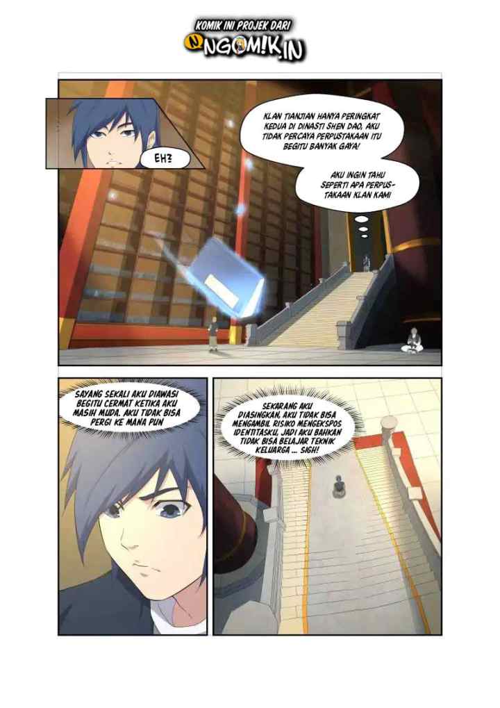 Heaven Defying Sword chapter 12 halaman 8