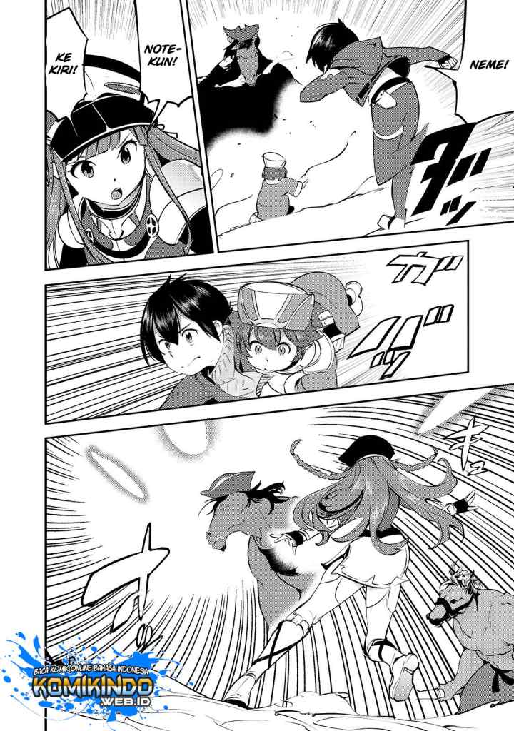 Hazure Skill [Mapping] wo Te ni Shita Shonen ha Saikyou Party to Dungeon ni Idomu chapter 12.1 halaman 9