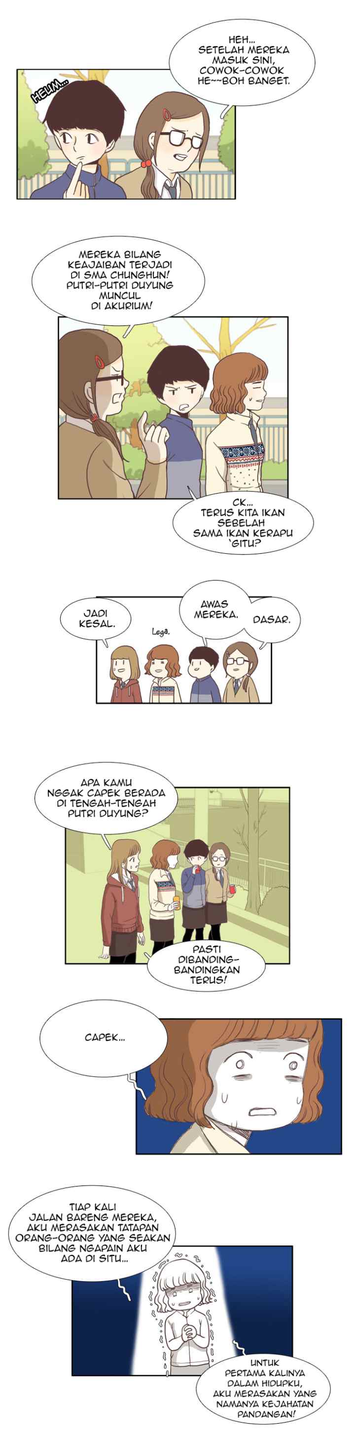 Odd Girls Out S1 chapter 3 halaman 9