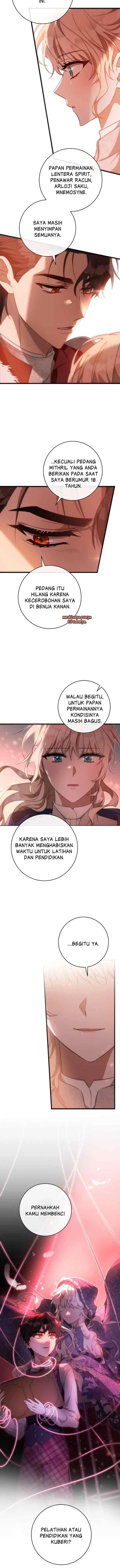Destined to Be the Savior of the Protagonist chapter 84 halaman 11