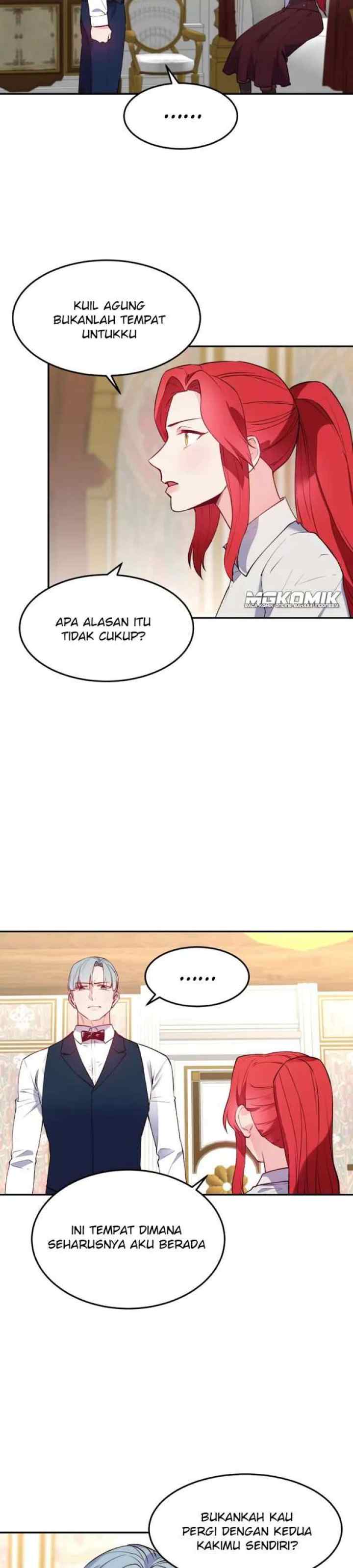 Behold the True Villainess chapter 19 halaman 16