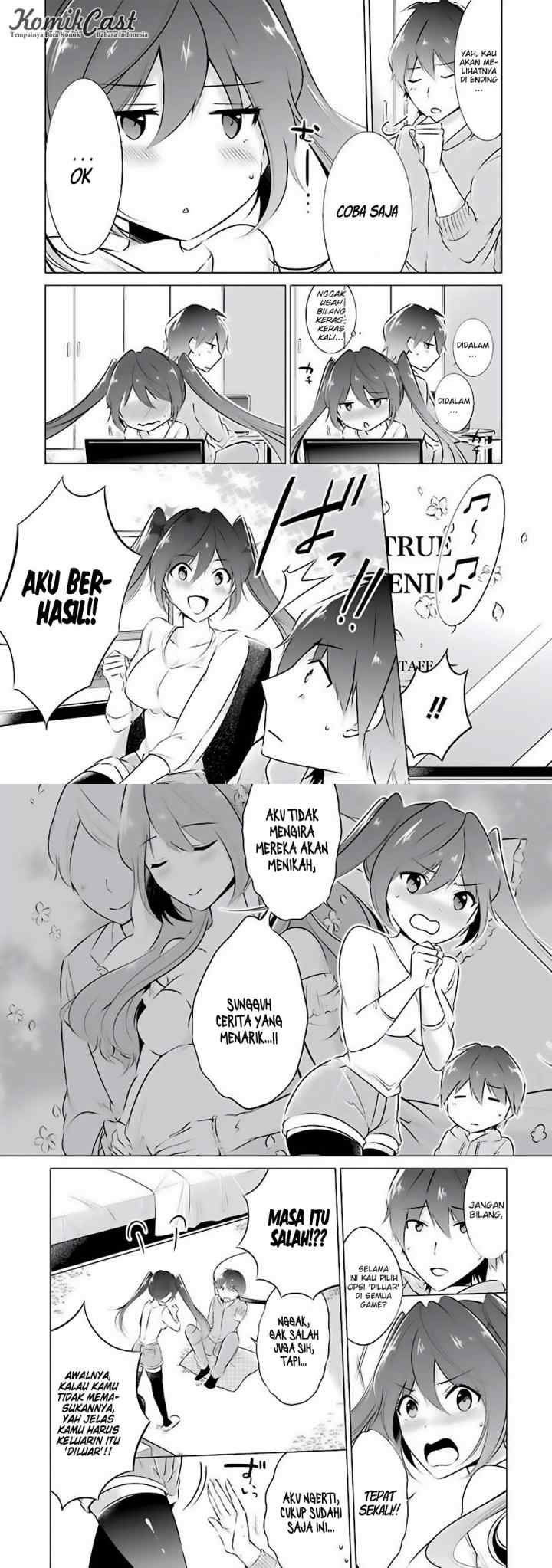 Chuuko demo Koi ga Shitai! chapter 7 halaman 5