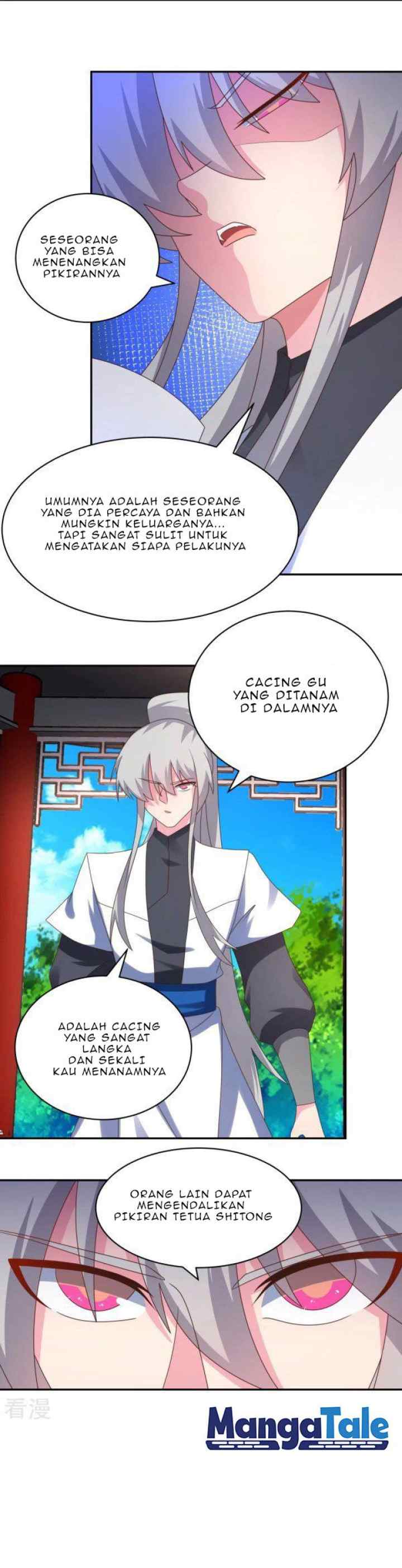 Above All Gods chapter 312 halaman 12