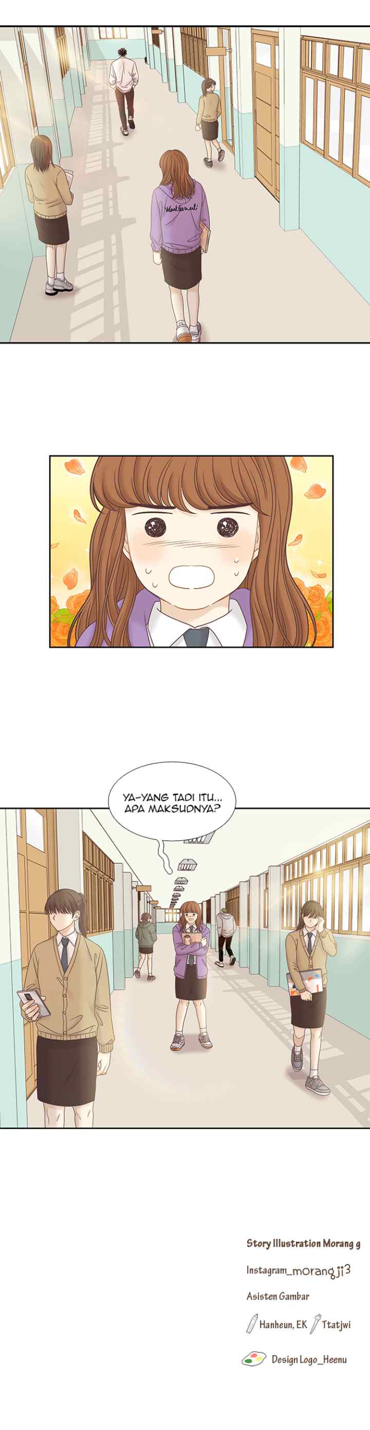 Odd Girls Out S2 chapter 37 halaman 18