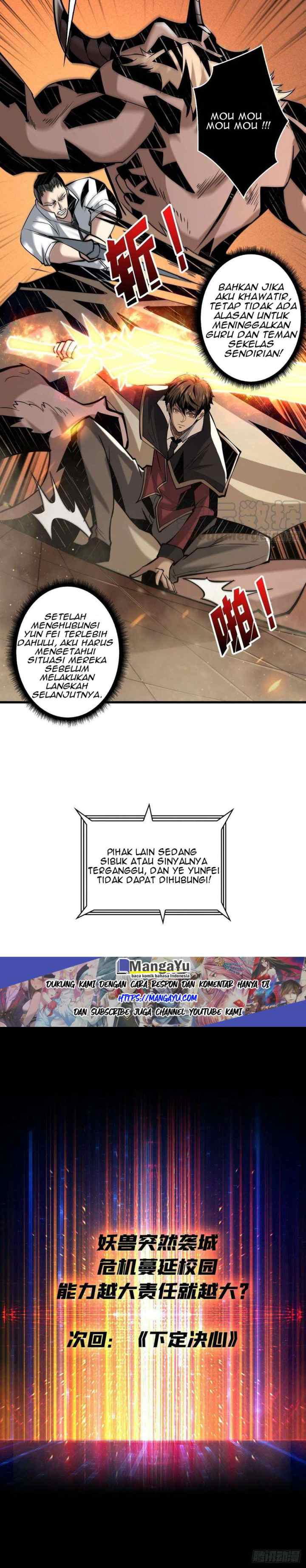 King Account At The Start chapter 40 halaman 11