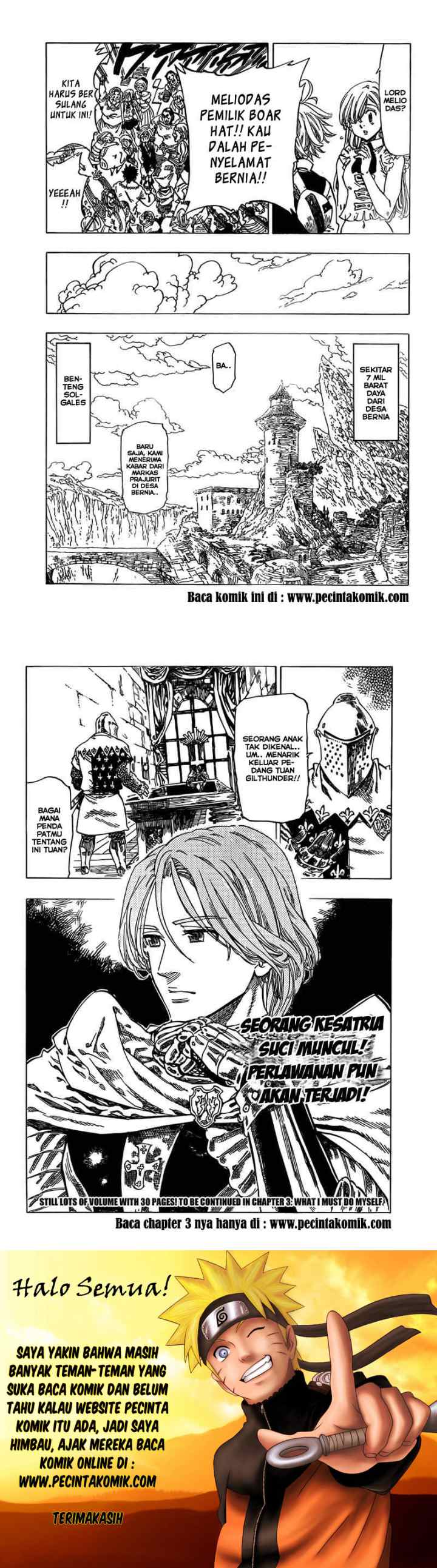 Nanatsu no Taizai chapter 2 halaman 14