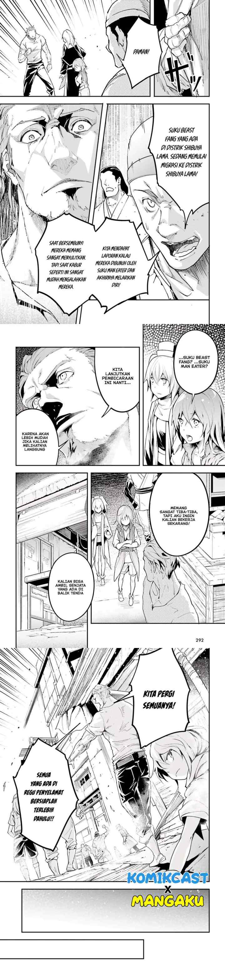 Lv999 no Murabito chapter 46 halaman 12