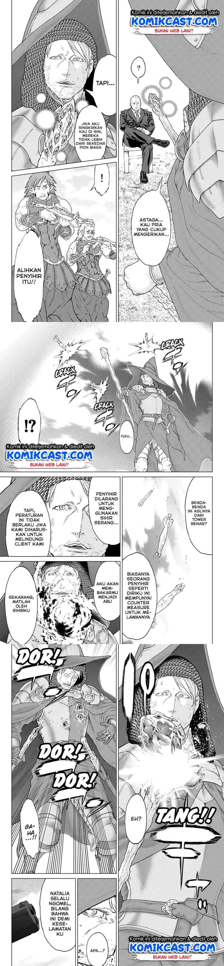 Isekai Putin chapter 11 halaman 13