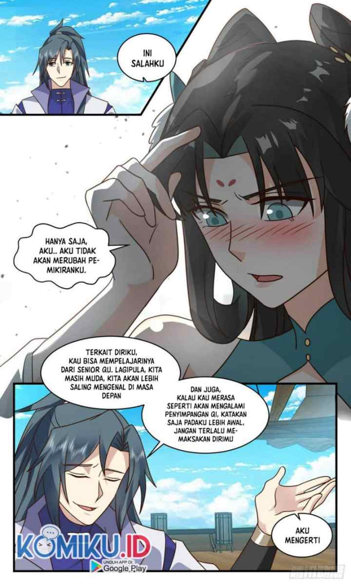 Martial Peak chapter 3003 halaman 11