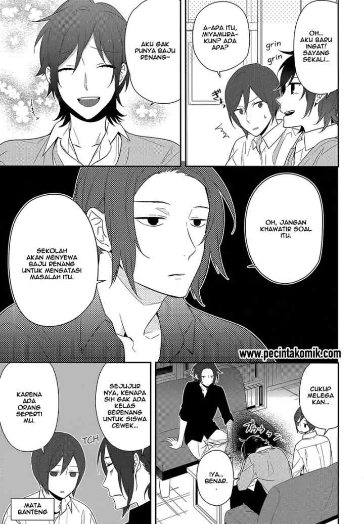Horimiya chapter 40 halaman 8