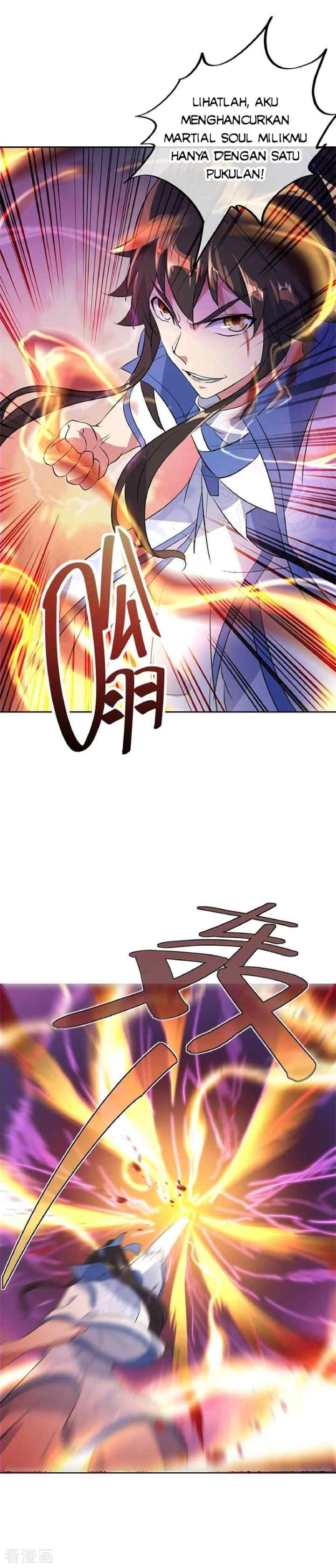 Peerless Soul (Peerless Battle Spirit) chapter 190 halaman 10