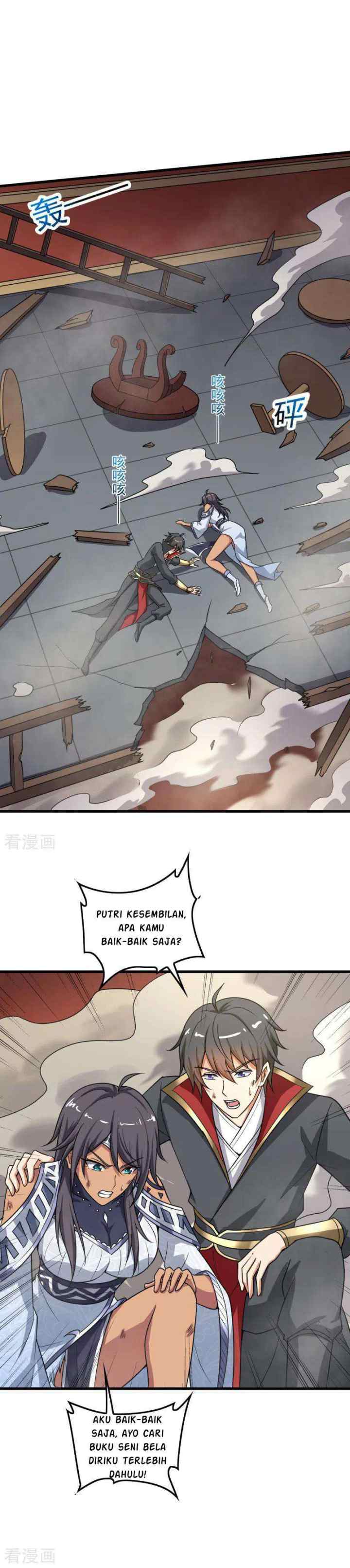 Domination One Sword chapter 92 halaman 10