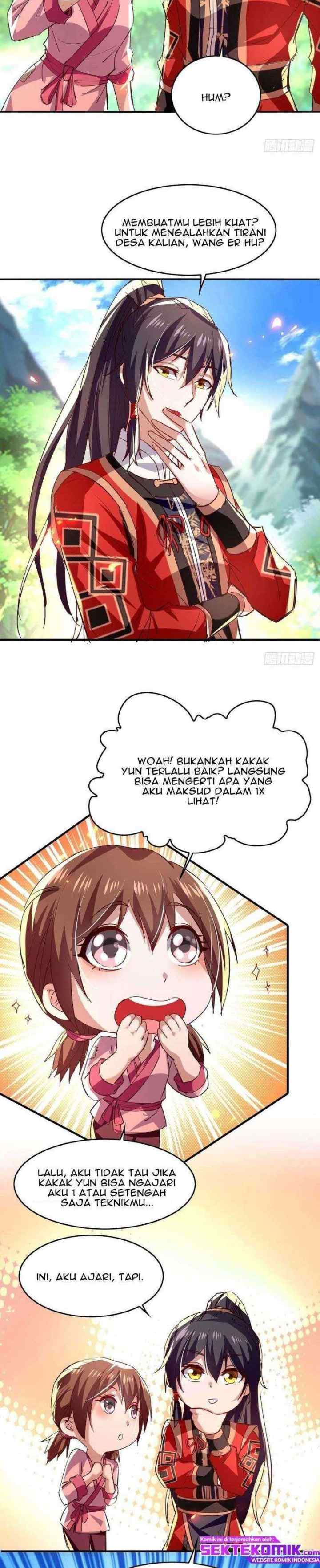 Return of Immortal Emperor chapter 219 halaman 5