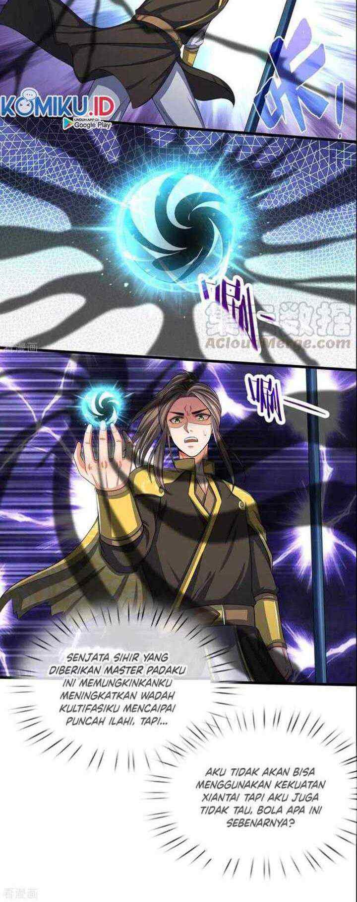 Shenwu Tianzun chapter 290 halaman 15