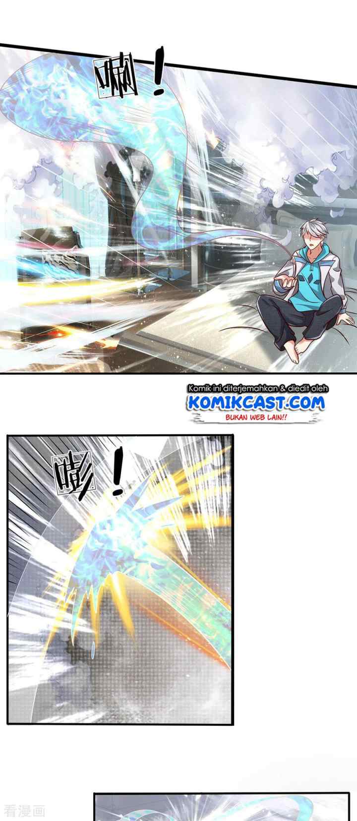 City of Heaven Time Stamp chapter 33 halaman 16
