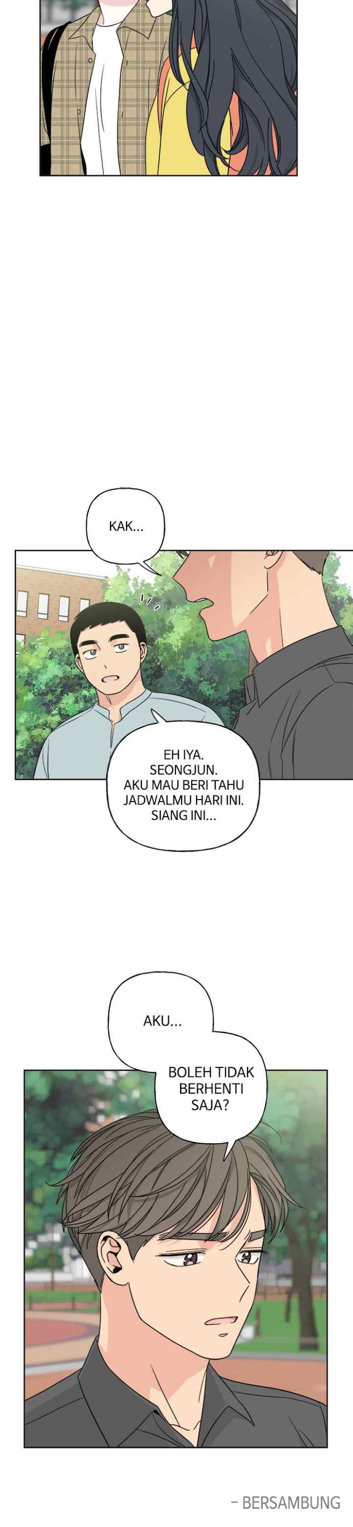 Mother, I'm Sorry chapter 12 halaman 20