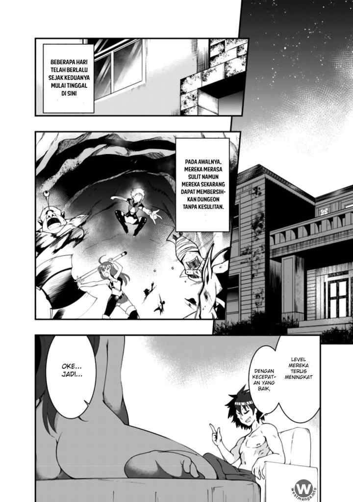 Jichou shinai Motoyuusha no Tsuyokute Tanoshii New Game chapter 8 halaman 5