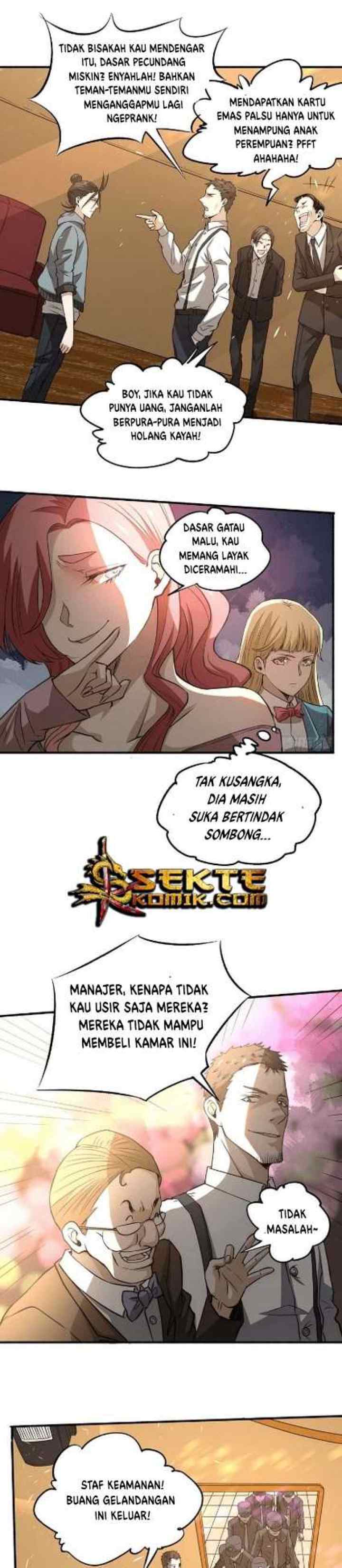 Almighty Master chapter 13 halaman 5