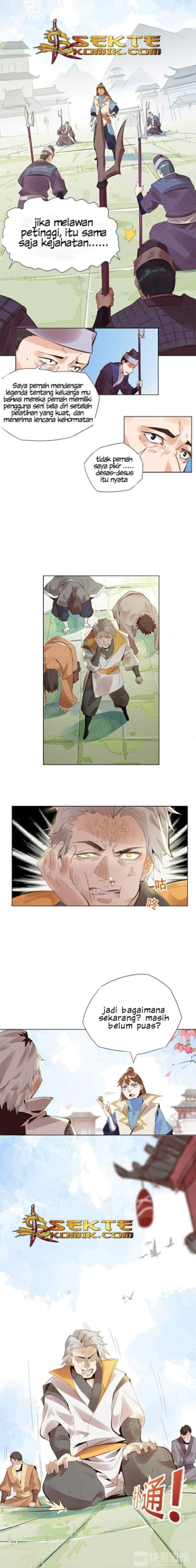 Return of The Avenger chapter 1 halaman 9