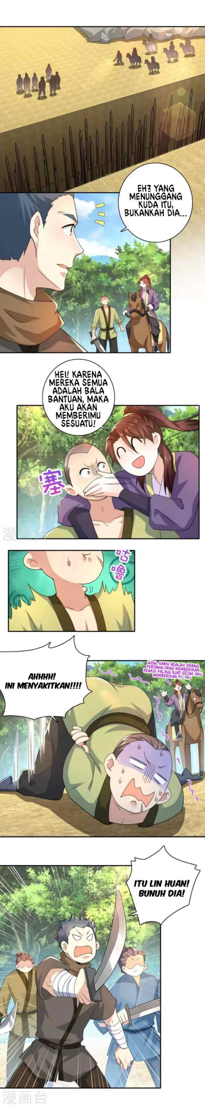 Best Son-In-Law chapter 54 halaman 8