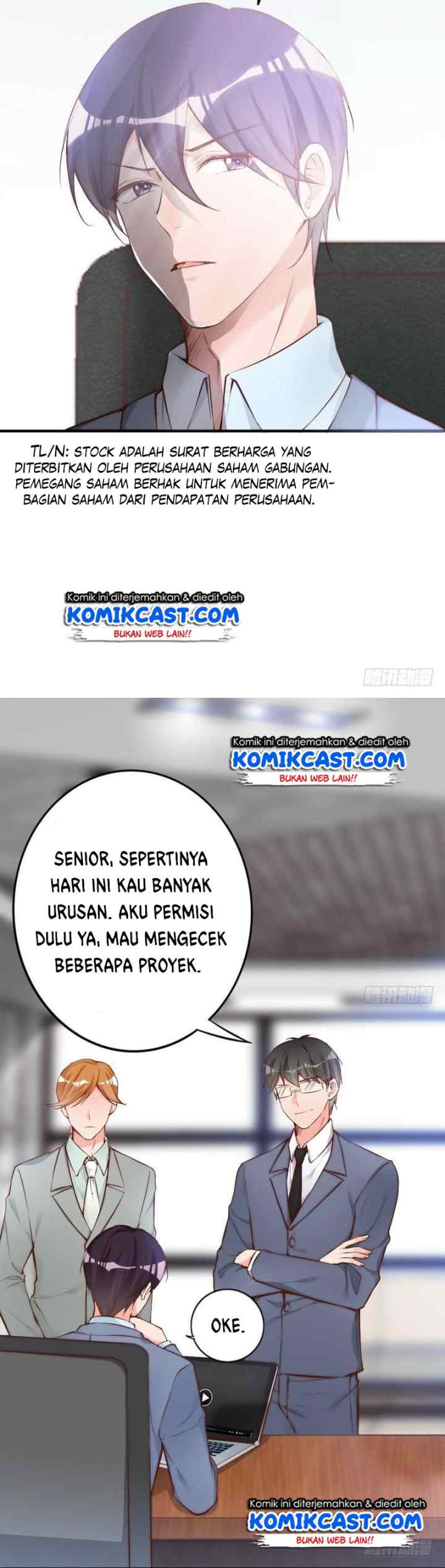My Wife is Cold-Hearted chapter 72 halaman 10