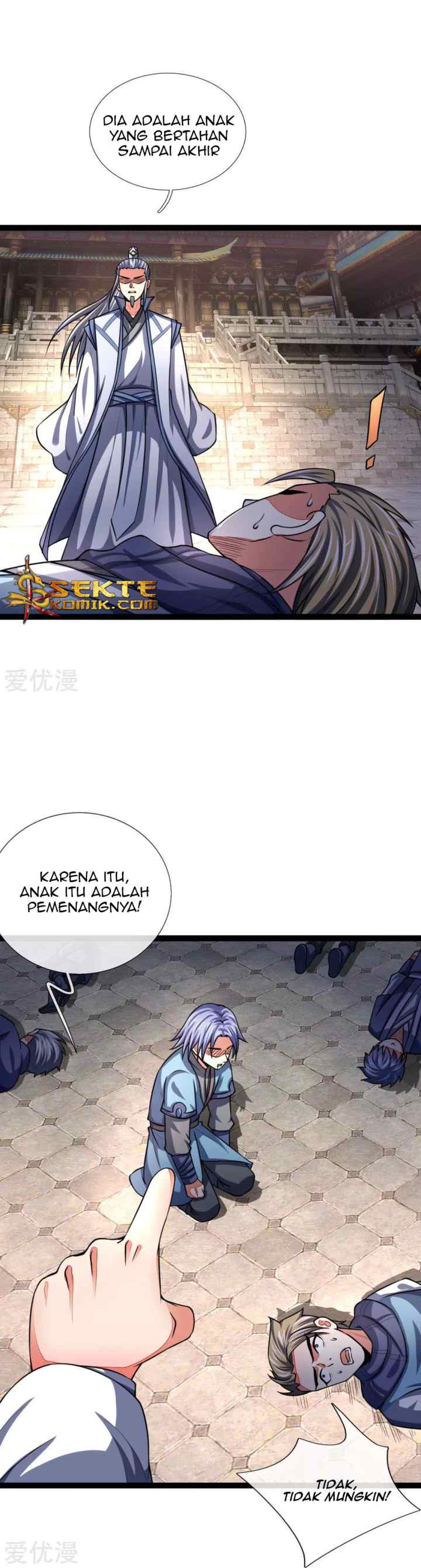 Shenwu Tianzun chapter 104 halaman 6