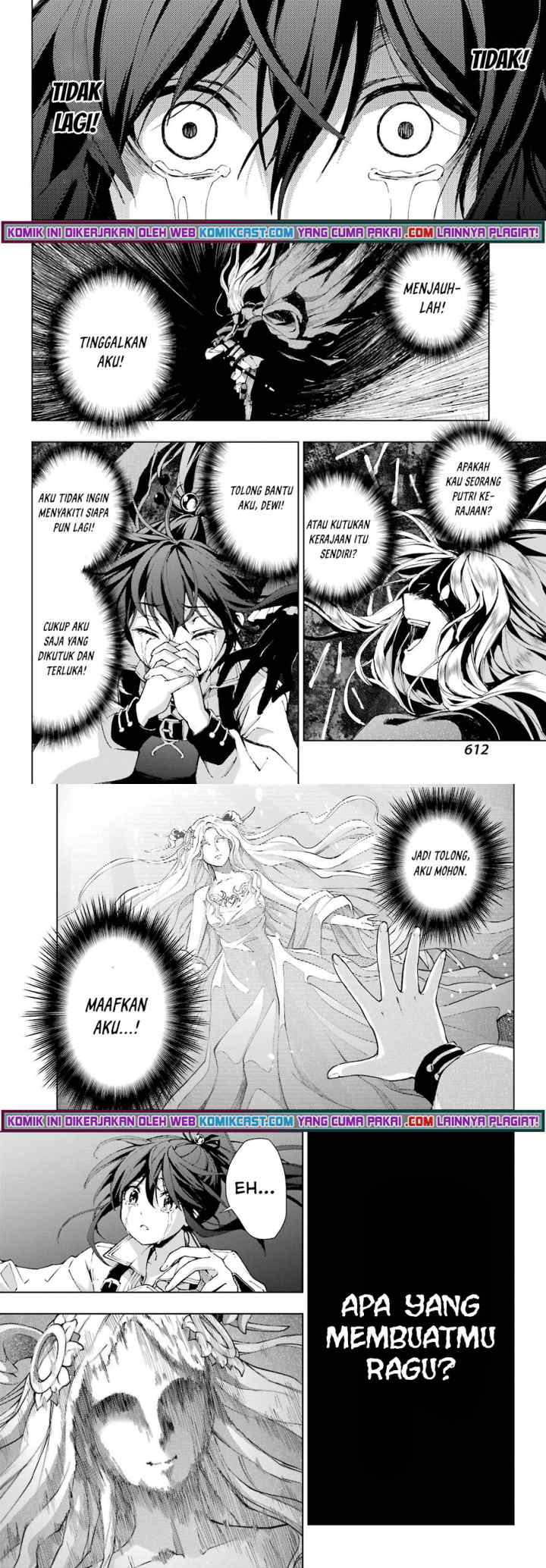 The Swordsman Called the Countless Swords' Sorcerer chapter 27 halaman 10