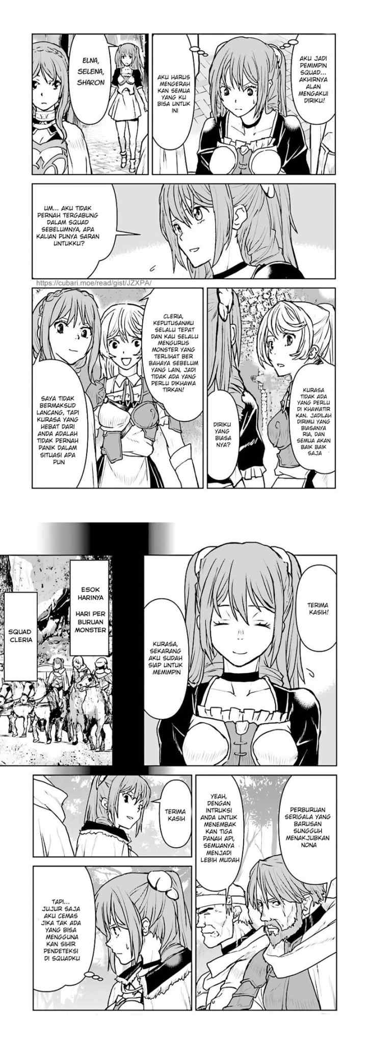 Kouchuu Gunshikan, Boukensha ni Naru chapter 31 halaman 6