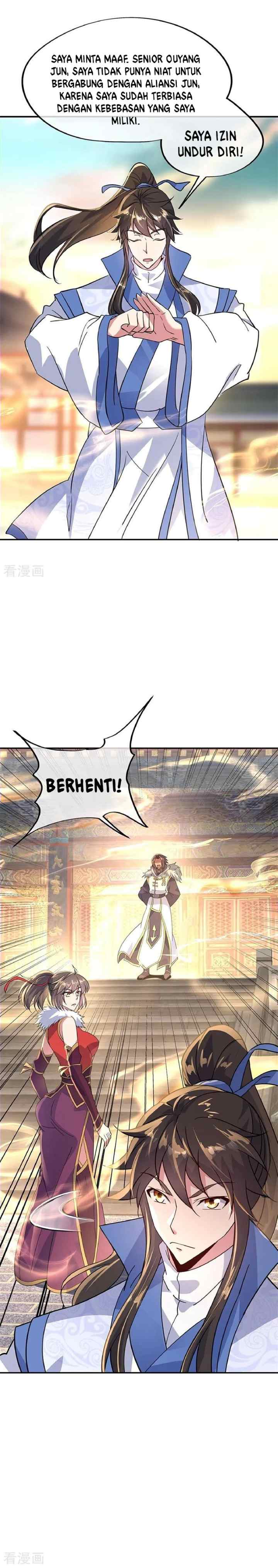 Peerless Soul (Peerless Battle Spirit) chapter 164 halaman 14