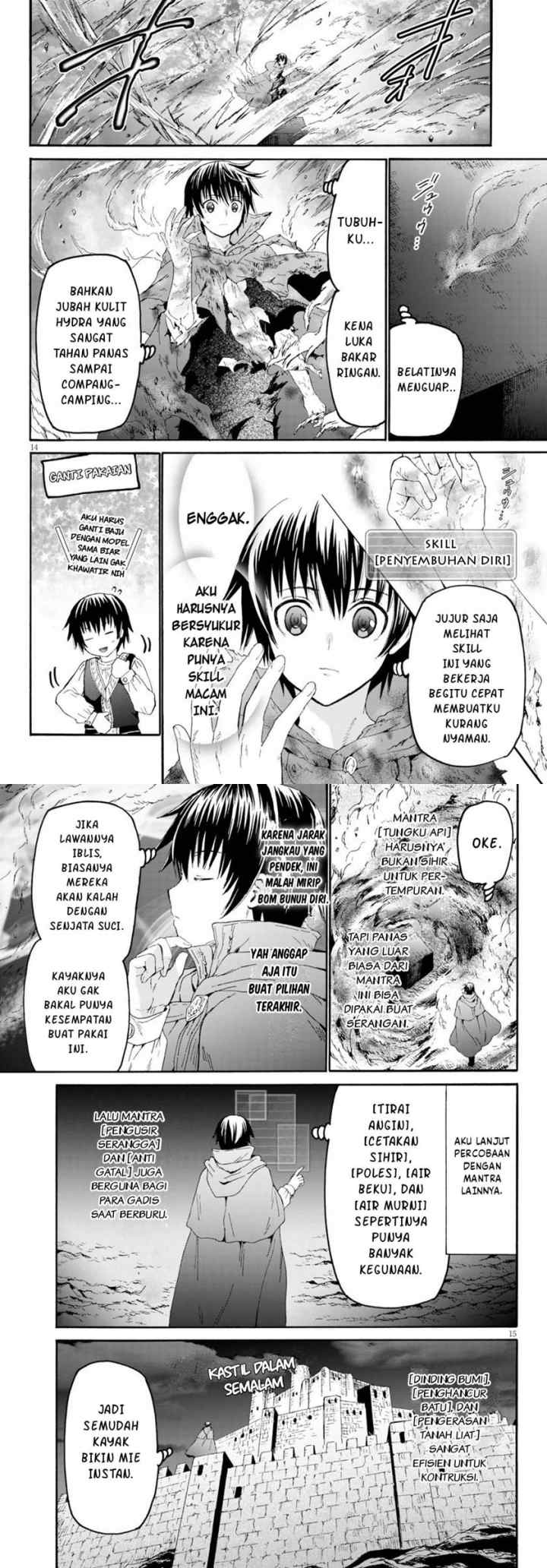 Death March kara Hajimaru Isekai Kyousoukyoku chapter 76 halaman 8