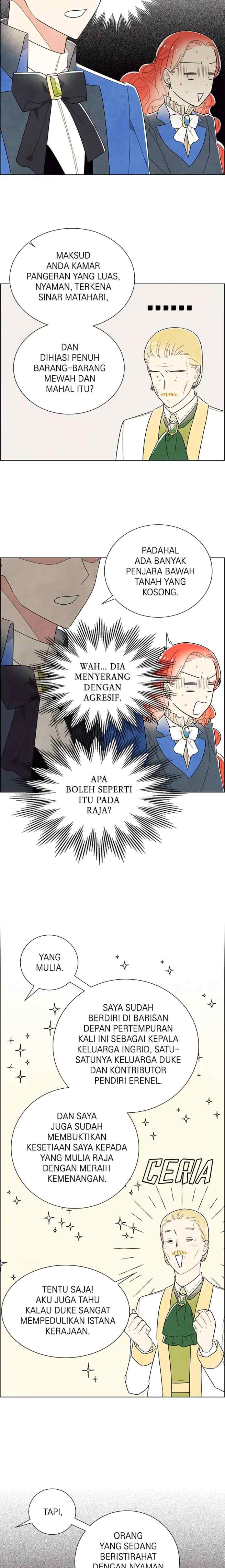 I Took the Male Lead's First Time chapter 58 halaman 8