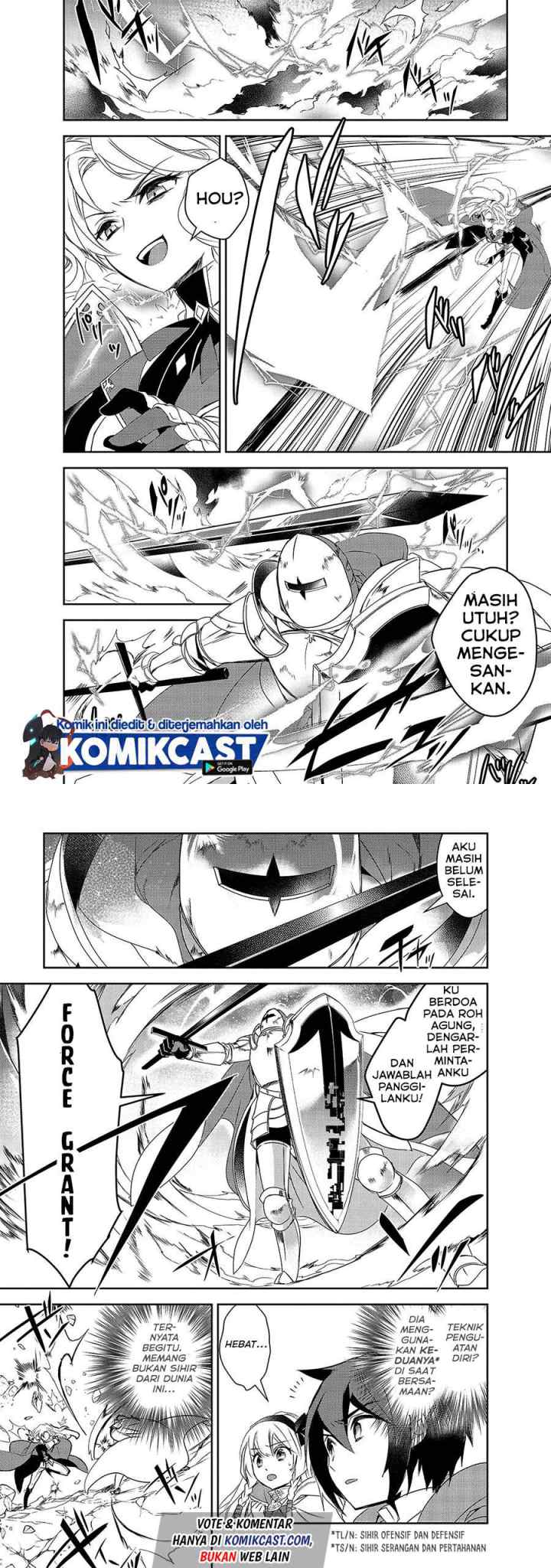 Isekai Mahou wa Okureteru! chapter 35 halaman 7
