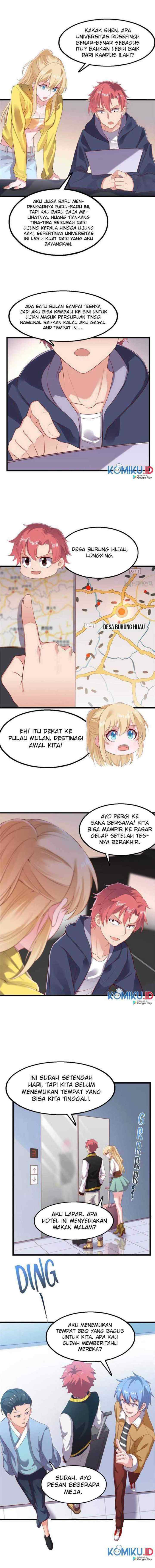 Gold System chapter 81 halaman 7