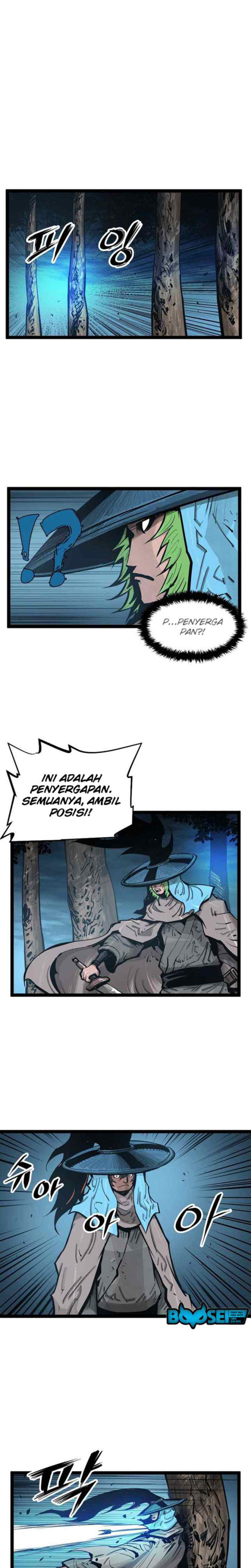 Martial Artist Lee Gwak chapter 70 halaman 10