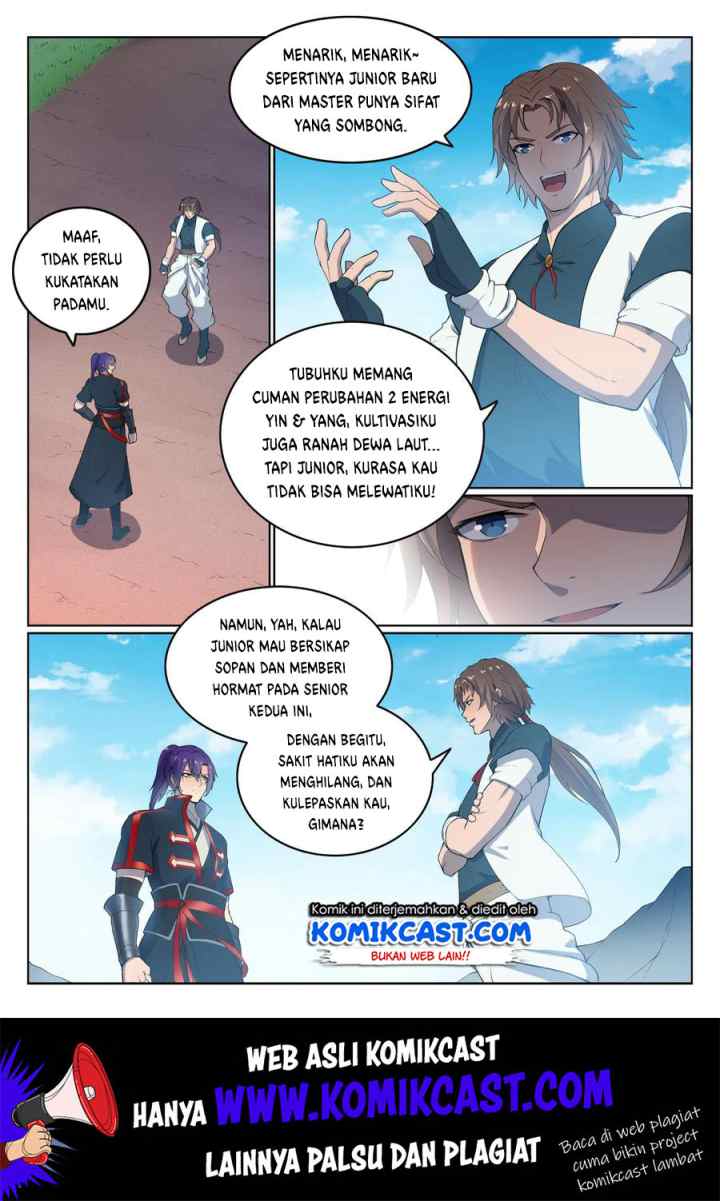 Apotheosis chapter 576 halaman 4
