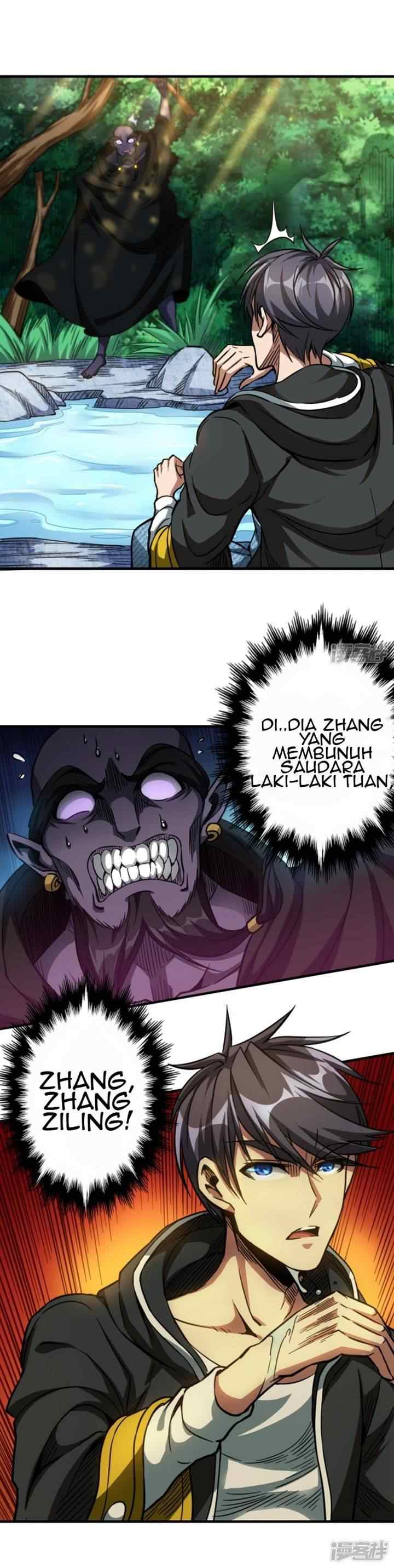 Return To The Earth And Be A God Stick chapter 32 halaman 5