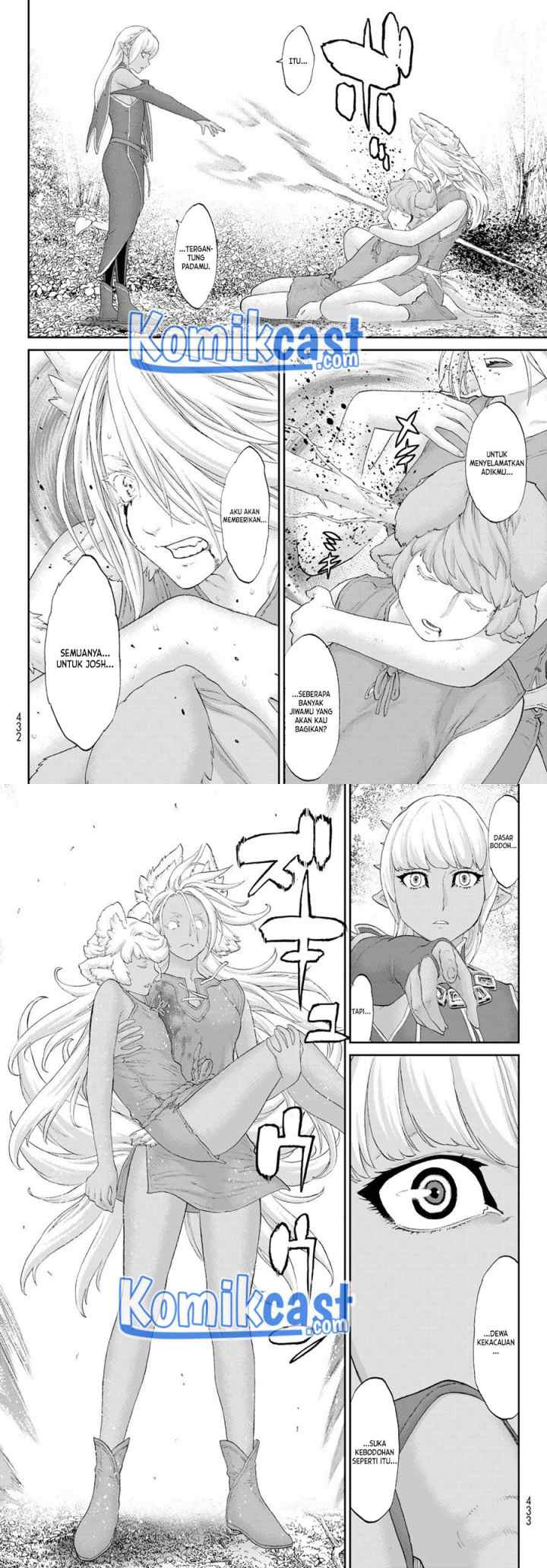 Isekai Putin chapter 42 halaman 16