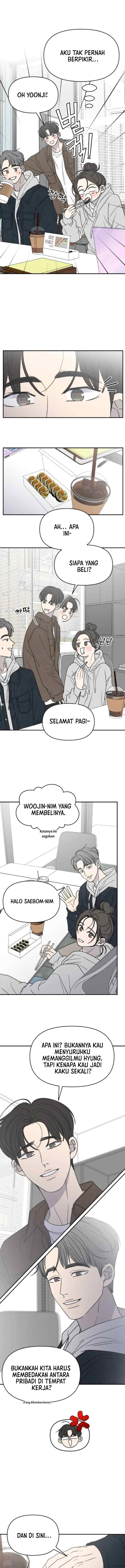 No Office Romance! chapter 22 halaman 9