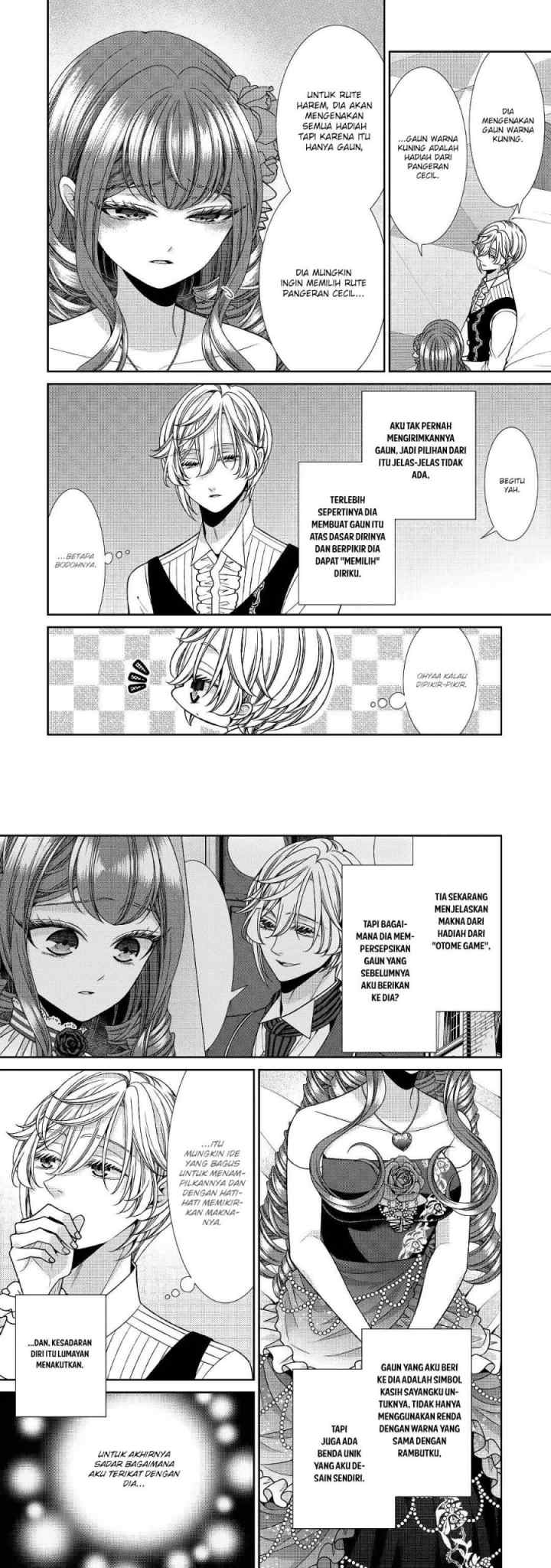 Fiancée'S Observation Log Of The Self-Proclaimed Villainess chapter 24 halaman 12