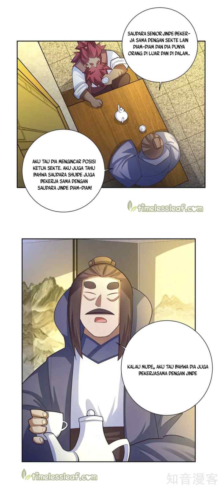 Above All Gods chapter 66 halaman 8