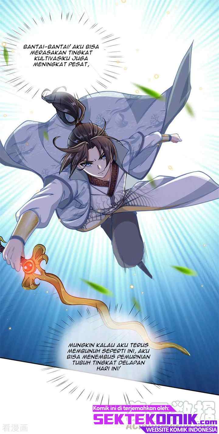 My Body Is A Sword chapter 32 halaman 8